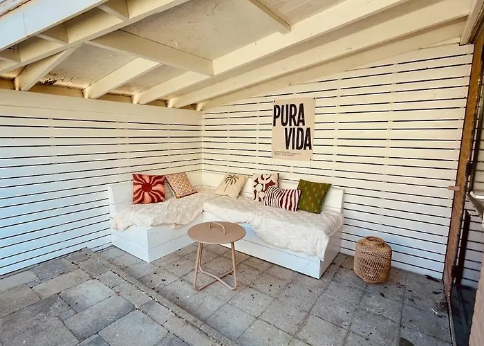 Pura Vida - Sfeervol Met 3 Slaapkamers En Zonnige Tuin Casa vacanze