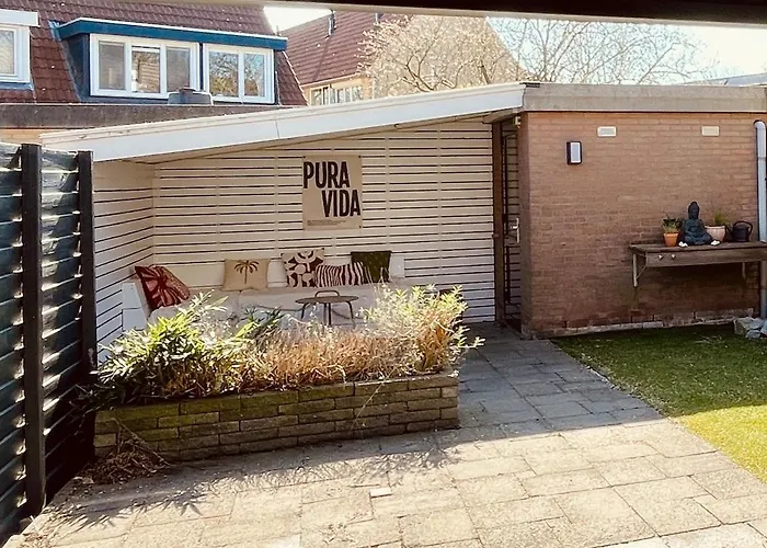 Pura Vida - Sfeervol Met 3 Slaapkamers En Zonnige Tuin *
